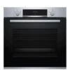 Bosch Serie 4 HBS534BS0B Built-In Single Oven With 3D Hotair - Stainless Steel 2 Bosch Serie 4 HBS534BS0B Built-In Single Oven With 3D Hotair - Stainless Steel -Appliance Pro MUDJY SQ1 0000000166 STAINLESS STEEL SLf