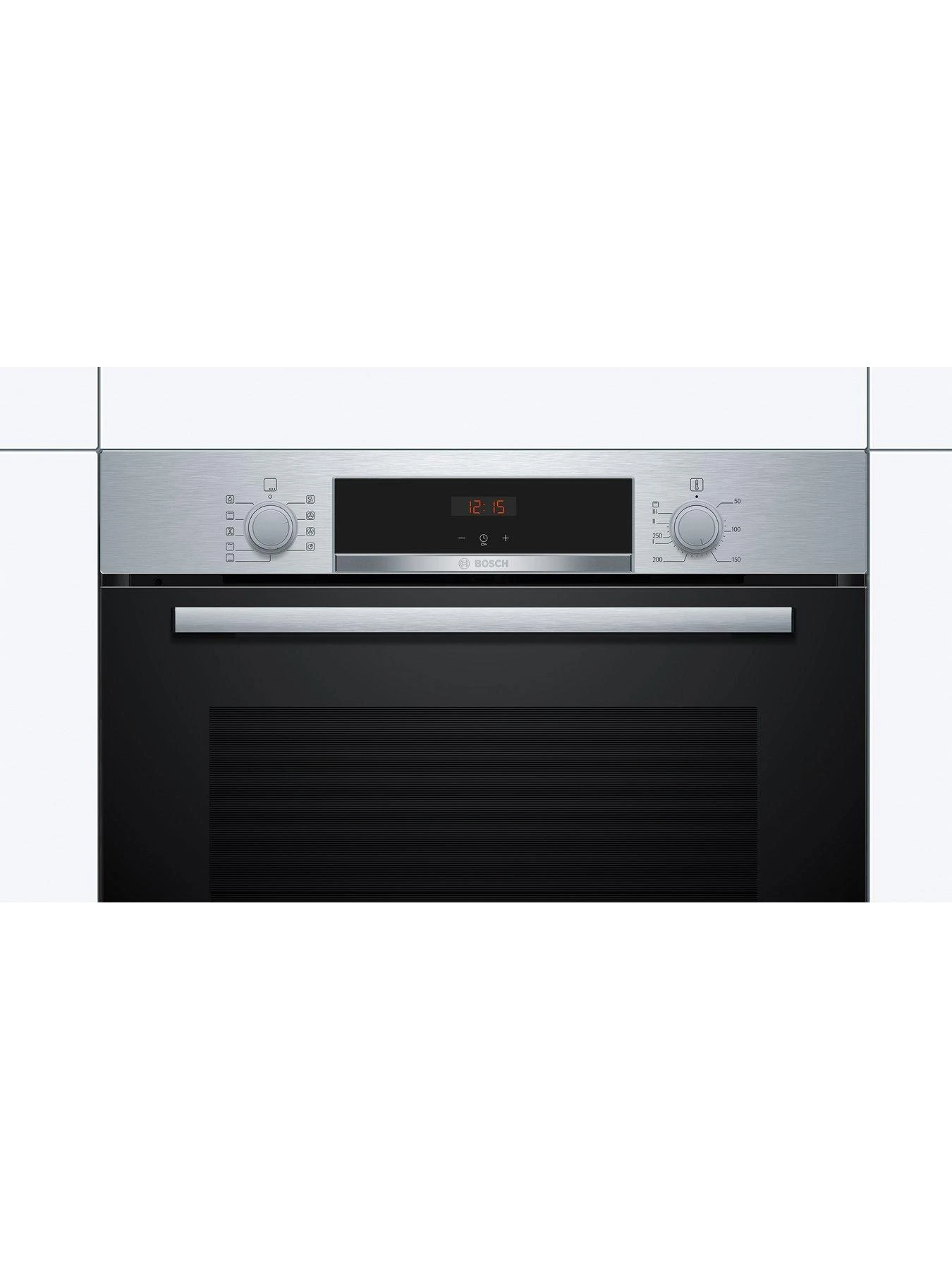 Bosch Serie 4 HBS534BS0B Built-In Single Oven With 3D Hotair - Stainless Steel 4 Bosch Serie 4 HBS534BS0B Built-In Single Oven With 3D Hotair - Stainless Steel - Image 2