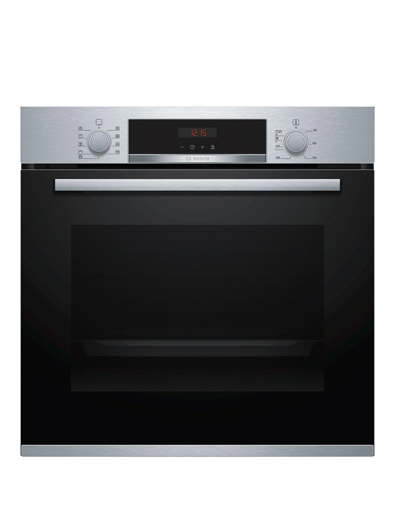Bosch Serie 4 HBS573BS0B Built-In Single Oven With AutoPilot - Stainless Steel 3 Bosch Serie 4 HBS573BS0B Built-In Single Oven With AutoPilot - Stainless Steel