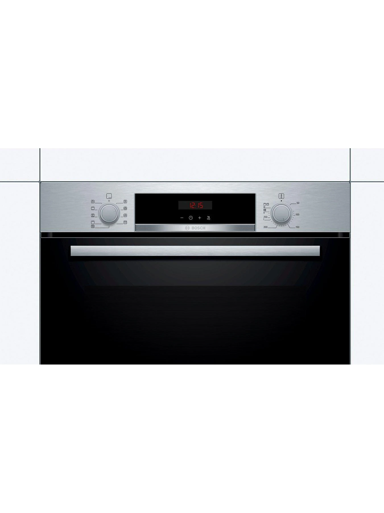 Bosch Serie 4 HBS573BS0B Built-In Single Oven With AutoPilot - Stainless Steel 4 Bosch Serie 4 HBS573BS0B Built-In Single Oven With AutoPilot - Stainless Steel - Image 2