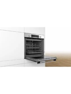 Bosch Serie 4 HBS573BS0B Built-In Single Oven With AutoPilot - Stainless Steel 10 Bosch Serie 4 HBS573BS0B Built-In Single Oven With AutoPilot - Stainless Steel -Appliance Pro MUDK4 SQ3 0000000166 STAINLESS STEEL SLd1