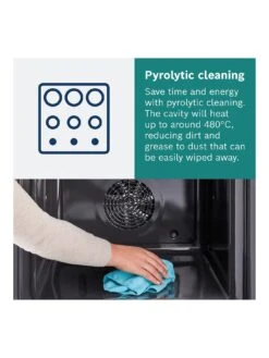 Bosch Serie 4 HBS573BS0B Built-In Single Oven With AutoPilot - Stainless Steel 12 Bosch Serie 4 HBS573BS0B Built-In Single Oven With AutoPilot - Stainless Steel -Appliance Pro MUDK4 SQ5 0000000166 STAINLESS STEEL SLd3