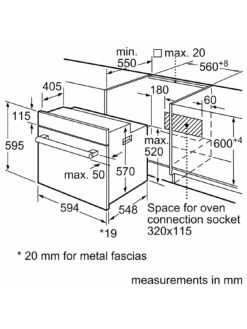 Bosch HHF113BR0B Built-in Single Oven 13 Bosch HHF113BR0B Built-in Single Oven -Appliance Pro MUDK7 SQ6 0000000166 STAINLESS STEEL SLd4