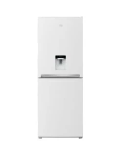 Beko CFG1790DW 70cm Wide Frost-Free Fridge Freezer With Non-Plumbed Water Dispenser - White