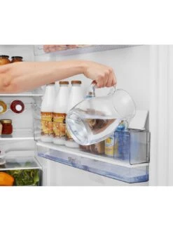 Beko CFG1790DW 70cm Wide Frost-Free Fridge Freezer With Non-Plumbed Water Dispenser - White -Appliance Pro MXEJP SQ4 0000000013 WHITE SLd1