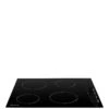 Indesit RI860C 60cm Built-in Ceramic Hob - Black -Appliance Pro MXL3U SQ1 0000000004 BLACK SLf