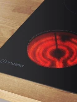 Indesit RI860C 60cm Built-in Ceramic Hob - Black -Appliance Pro MXL3U SQ4 0000000004 BLACK SLd2