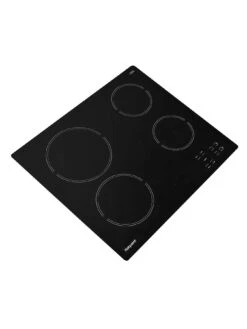 Hotpoint HR612CH 60cm Wide Built-in Ceramic Hob - Black -Appliance Pro MXL3W SQ2 0000000004 BLACK SLd