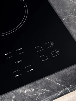 Hotpoint HR612CH 60cm Wide Built-in Ceramic Hob - Black -Appliance Pro MXL3W SQ5 0000000004 BLACK SLd3
