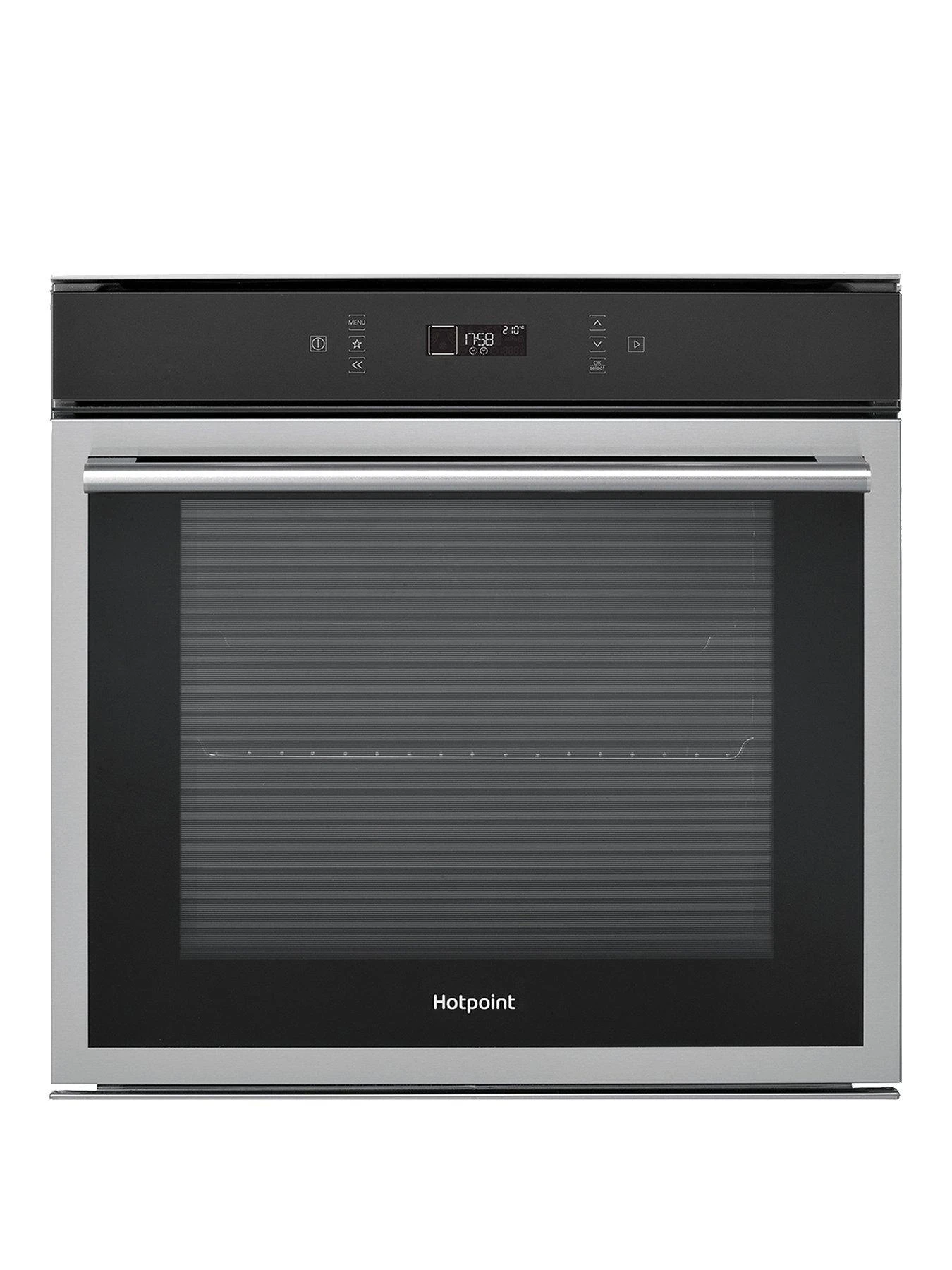 Hotpoint Class 6 SI6874SHIX 60cm Single Electric Oven - Stainless Steel 3 Hotpoint Class 6 SI6874SHIX 60cm Single Electric Oven - Stainless Steel