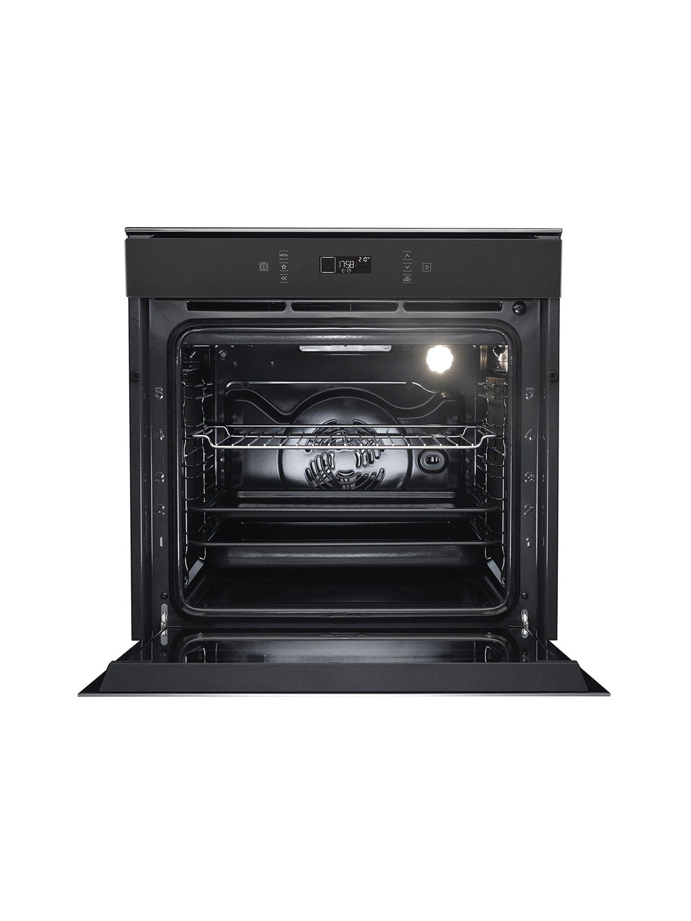 Hotpoint Class 6 SI6874SHIX 60cm Single Electric Oven - Stainless Steel 4 Hotpoint Class 6 SI6874SHIX 60cm Single Electric Oven - Stainless Steel - Image 2