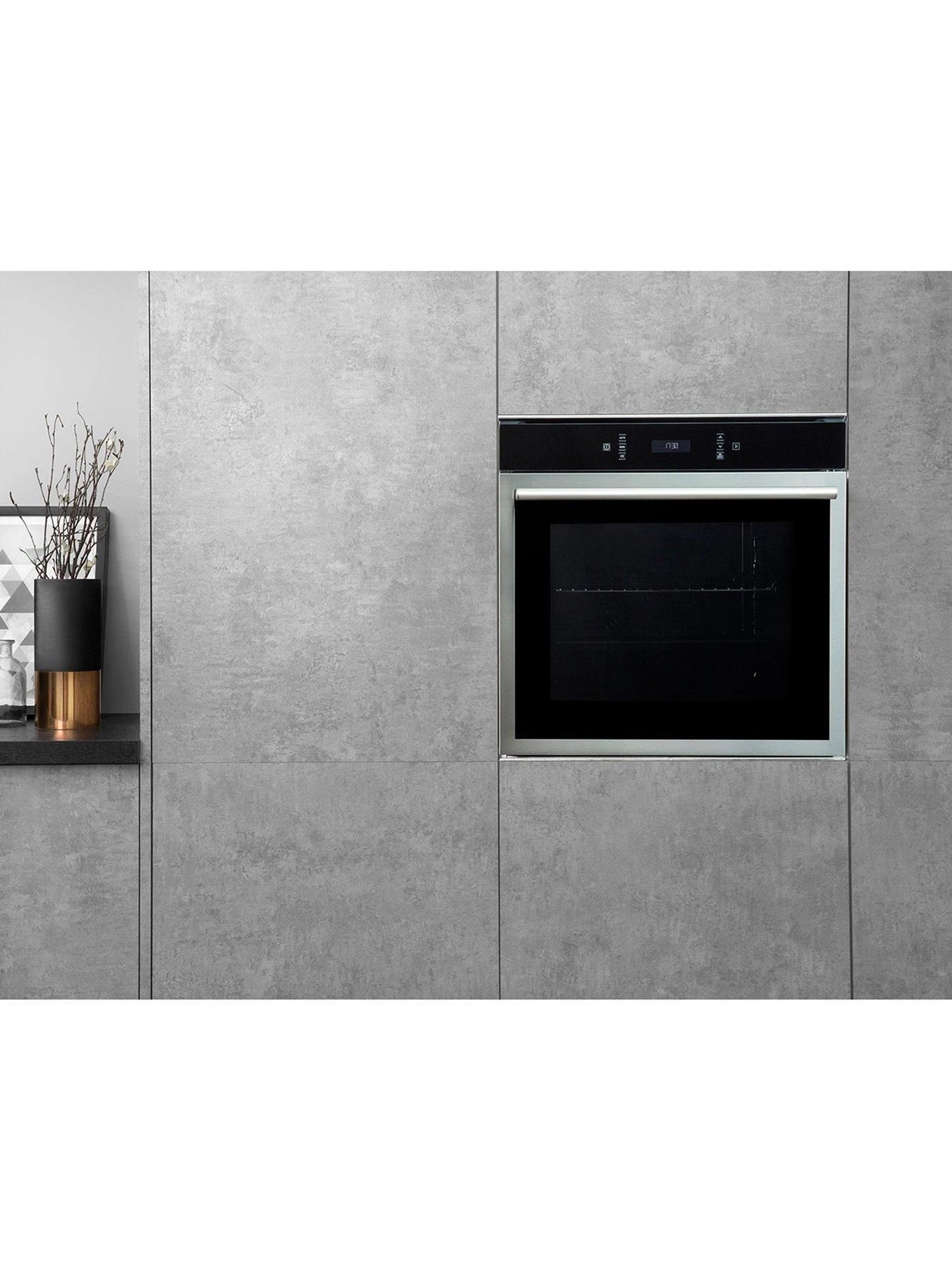 Hotpoint Class 6 SI6874SHIX 60cm Single Electric Oven - Stainless Steel 5 Hotpoint Class 6 SI6874SHIX 60cm Single Electric Oven - Stainless Steel - Image 3