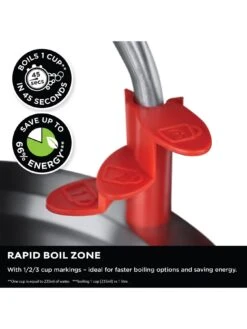 Russell Hobbs Inspire Textured White Plastic Kettle - 24260 15 Russell Hobbs Inspire Textured White Plastic Kettle - 24260 -Appliance Pro MY9TV SQ6 0000000013 WHITE SLd4