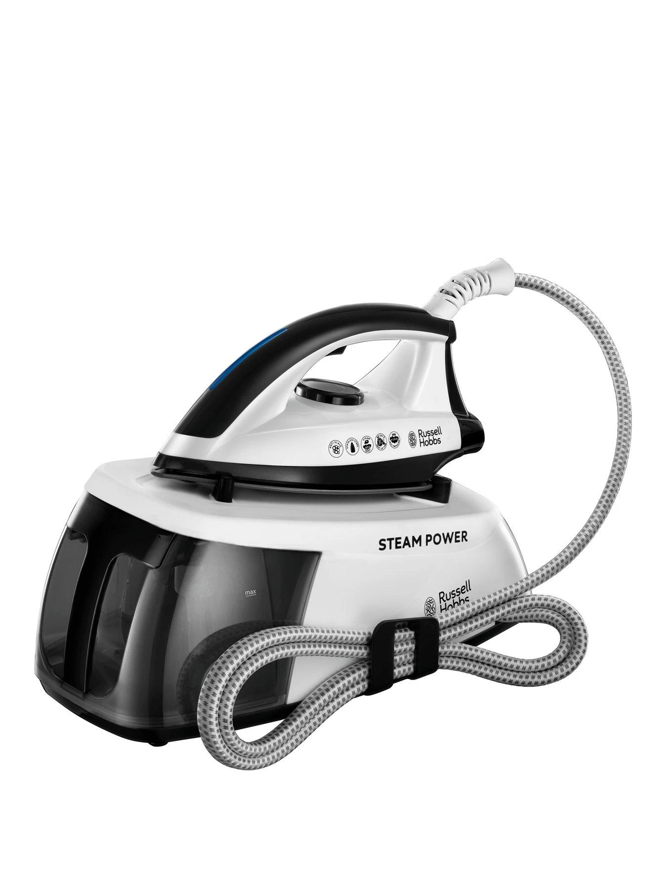 Russell Hobbs SteamPower Series 1 Steam Generator Iron - 24420 3 Russell Hobbs SteamPower Series 1 Steam Generator Iron - 24420