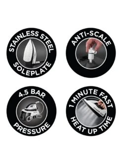 Russell Hobbs SteamPower Series 1 Steam Generator Iron - 24420 16 Russell Hobbs SteamPower Series 1 Steam Generator Iron - 24420 -Appliance Pro MY9UT SQ7 0000000099 N A ICf