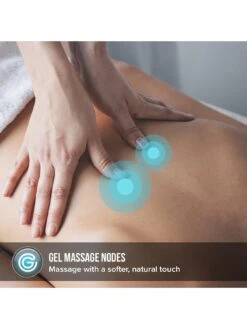 Homedics Gel Shiatsu Back Massage Chair -Appliance Pro N39GA SQ3 0000000099 N A SLd