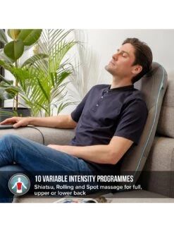 Homedics Gel Shiatsu Back Massage Chair -Appliance Pro N39GA SQ5 0000000099 N A SLd2