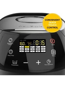 Drew & Cole CleverChef 14 in 1 5L Digital Multi Cooker - Charcoal -Appliance Pro N3KJG SQ3 0000000088 NO COLOR SLd1