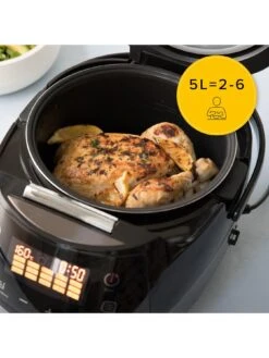 Drew & Cole CleverChef 14 in 1 5L Digital Multi Cooker - Charcoal -Appliance Pro N3KJG SQ5 0000000088 NO COLOR SLd3