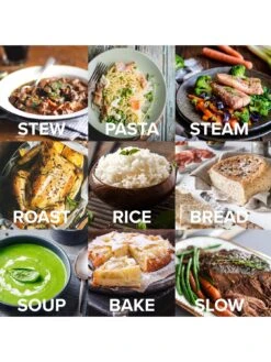 Drew & Cole CleverChef 14 in 1 5L Digital Multi Cooker - Charcoal -Appliance Pro N3KJG SQ6 0000000088 NO COLOR SLd4