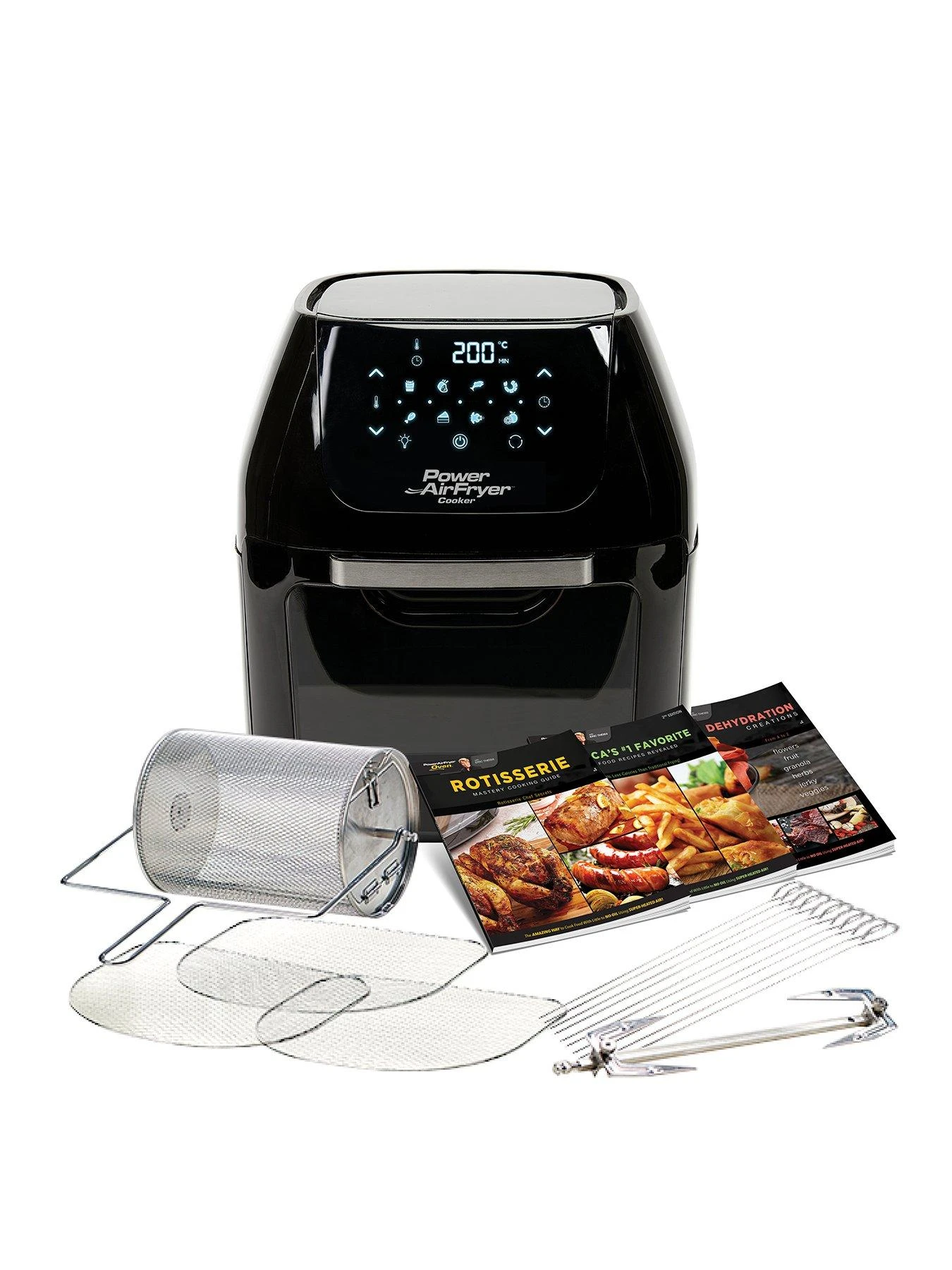 Power Air Fryer Cooker 3 Power Air Fryer Cooker