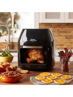 Power Air Fryer Cooker 12 Power Air Fryer Cooker -Appliance Pro N3KK9 SQ5 0000000088 NO COLOR SLd3