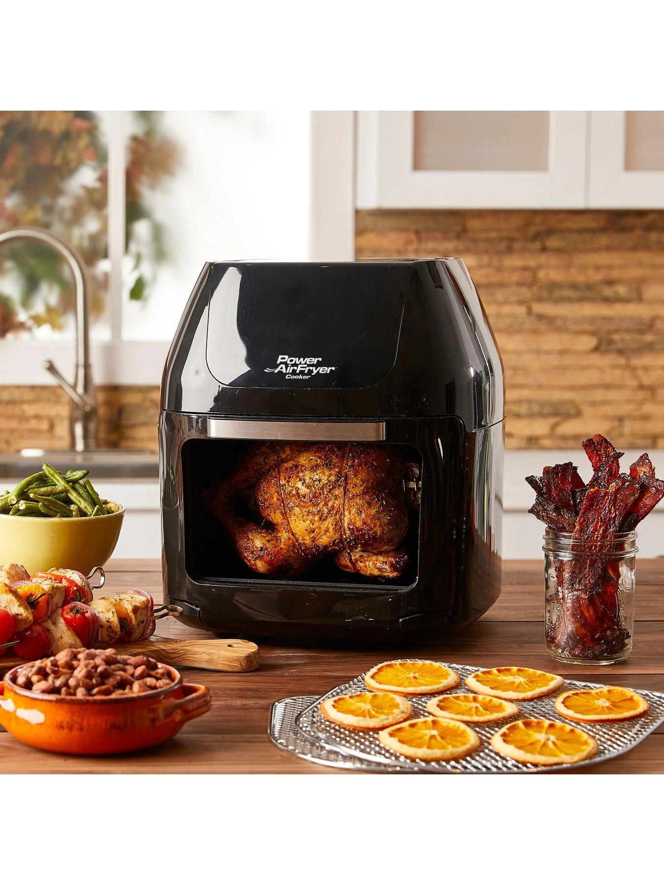 Power Air Fryer Cooker 7 Power Air Fryer Cooker - Image 5