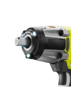 RYOBI R18IW3-120S 18V ONE+ Cordless 3 Speed Impact Wrench Starter Kit (1 X 2.0Ah) -Appliance Pro N4NCU SQ6 0000000088 NO COLOR SLd4