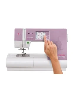 Singer 9985 Quantum Stylist Sewing Machine -Appliance Pro N7PQL SQ6 0000000088 NO COLOR SLd4