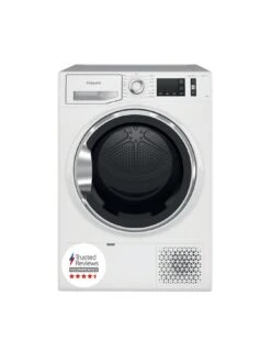 Hotpoint ActiveCare NTM1182XB 8kg Load Heat Pump Tumble Dryer - White 13 Hotpoint ActiveCare NTM1182XB 8kg Load Heat Pump Tumble Dryer - White -Appliance Pro NC4XL SQ5 0000000013 WHITE SLd3