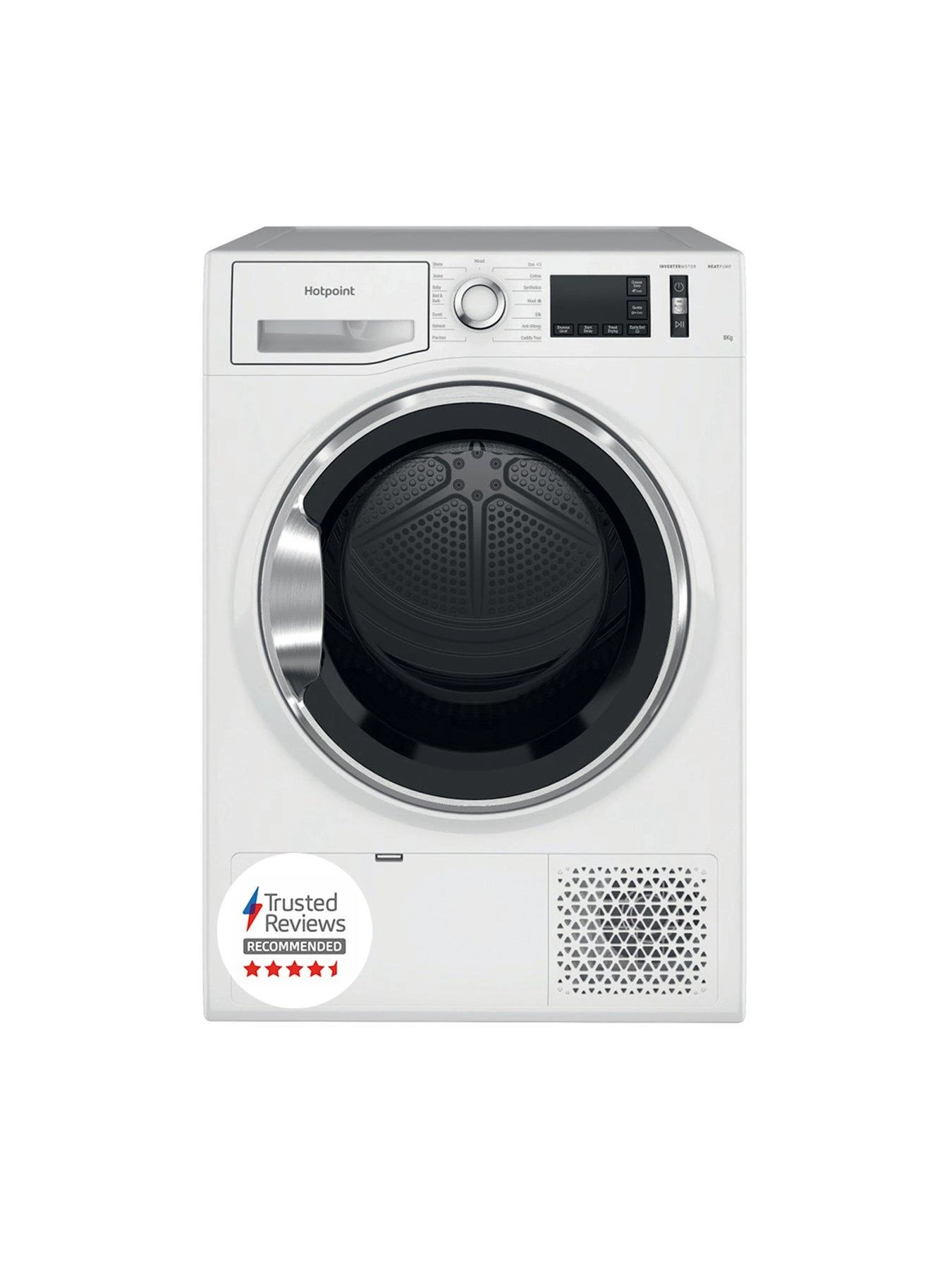 Hotpoint ActiveCare NTM1182XB 8kg Load Heat Pump Tumble Dryer - White 7 Hotpoint ActiveCare NTM1182XB 8kg Load Heat Pump Tumble Dryer - White - Image 5