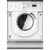 Indesit BIWDIL75125UKN 7kg Wash, 5kg Dry 1200 Spin Washer Dryer - White -Appliance Pro NDA9W SQ1 0000000013 WHITE SLf