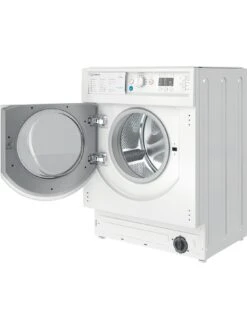 Indesit BIWDIL75125UKN 7kg Wash, 5kg Dry 1200 Spin Washer Dryer - White -Appliance Pro NDA9W SQ4 0000000013 WHITE SLd2
