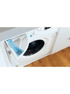 Indesit BIWDIL75125UKN 7kg Wash, 5kg Dry 1200 Spin Washer Dryer - White -Appliance Pro NDA9W SQ5 0000000013 WHITE SLd3