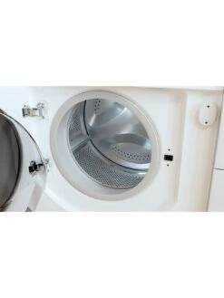 Indesit BIWDIL75125UKN 7kg Wash, 5kg Dry 1200 Spin Washer Dryer - White -Appliance Pro NDA9W SQ6 0000000013 WHITE SLd4