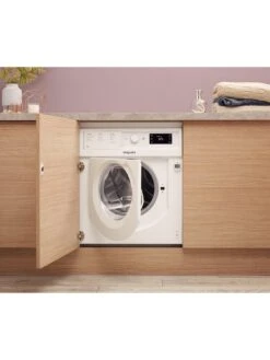 Hotpoint BIWMHG71483UKN 7kg Load, 1400 Spin Integrated Washing Machine - White -Appliance Pro NDA9Y SQ4 0000000013 WHITE SLd2