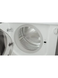 Hotpoint BIWMHG71483UKN 7kg Load, 1400 Spin Integrated Washing Machine - White -Appliance Pro NDA9Y SQ6 0000000013 WHITE SLd4