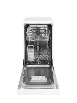 Hotpoint HSFE1B19UKN 10-Place Slimline Dishwasher With Quick Wash - White -Appliance Pro NEHQE SQ2 0000000013 WHITE SLd