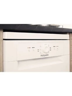 Hotpoint HSFE1B19UKN 10-Place Slimline Dishwasher With Quick Wash - White -Appliance Pro NEHQE SQ5 0000000013 WHITE SLd3