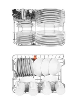 Hotpoint HSFE1B19UKN 10-Place Slimline Dishwasher With Quick Wash - White -Appliance Pro NEHQE SQ6 0000000013 WHITE SLd4