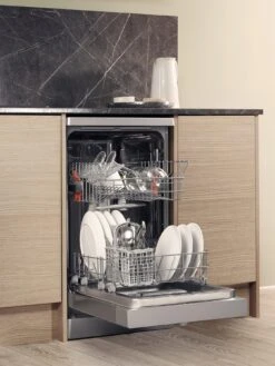 Hotpoint HSFE1B19SUKN 10-Place Slimline Dishwasher With Quick Wash - Silver -Appliance Pro NEHQF SQ4 0000000035 SILVER SLd2