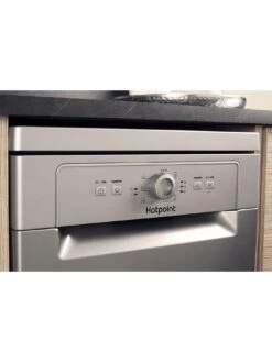 Hotpoint HSFE1B19SUKN 10-Place Slimline Dishwasher With Quick Wash - Silver -Appliance Pro NEHQF SQ5 0000000035 SILVER SLd3