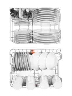 Hotpoint HSFE1B19SUKN 10-Place Slimline Dishwasher With Quick Wash - Silver -Appliance Pro NEHQF SQ6 0000000035 SILVER SLd4