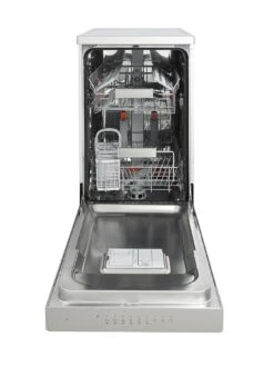 Hotpoint HSFO3T223WXUKN 10-Place Slimline Dishwasher With Quick Wash And 3D Zone Wash - Inox 10 Hotpoint HSFO3T223WXUKN 10-Place Slimline Dishwasher With Quick Wash And 3D Zone Wash - Inox -Appliance Pro NEHQJ SQ2 0000003629 INOX SLd