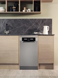 Hotpoint HSFO3T223WXUKN 10-Place Slimline Dishwasher With Quick Wash And 3D Zone Wash - Inox 11 Hotpoint HSFO3T223WXUKN 10-Place Slimline Dishwasher With Quick Wash And 3D Zone Wash - Inox -Appliance Pro NEHQJ SQ3 0000003629 INOX SLd1