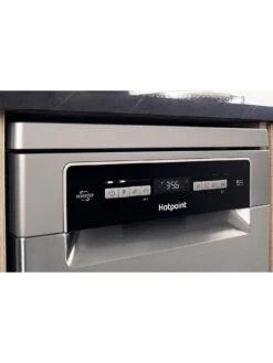 Hotpoint HSFO3T223WXUKN 10-Place Slimline Dishwasher With Quick Wash And 3D Zone Wash - Inox 13 Hotpoint HSFO3T223WXUKN 10-Place Slimline Dishwasher With Quick Wash And 3D Zone Wash - Inox -Appliance Pro NEHQJ SQ5 0000003629 INOX SLd3