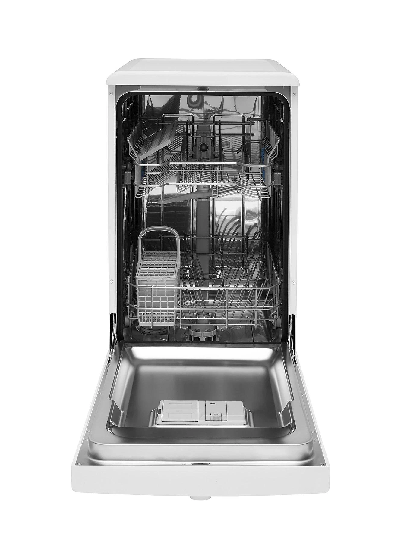 Indesit DSFE1B10UKN 10-Place Slimline Dishwasher With Quick Wash - White 4 Indesit DSFE1B10UKN 10-Place Slimline Dishwasher With Quick Wash - White - Image 2