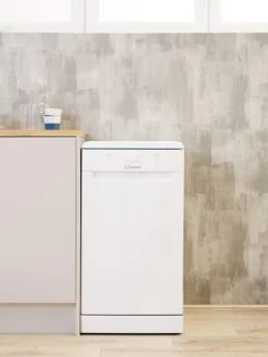 Indesit DSFE1B10UKN 10-Place Slimline Dishwasher With Quick Wash - White 10 Indesit DSFE1B10UKN 10-Place Slimline Dishwasher With Quick Wash - White -Appliance Pro NEHQL SQ3 0000000013 WHITE SLd1