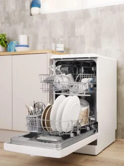 Indesit DSFE1B10UKN 10-Place Slimline Dishwasher With Quick Wash - White 11 Indesit DSFE1B10UKN 10-Place Slimline Dishwasher With Quick Wash - White -Appliance Pro NEHQL SQ4 0000000013 WHITE SLd2