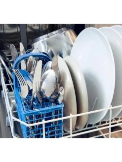 Indesit DSFE1B10UKN 10-Place Slimline Dishwasher With Quick Wash - White 12 Indesit DSFE1B10UKN 10-Place Slimline Dishwasher With Quick Wash - White -Appliance Pro NEHQL SQ5 0000000013 WHITE SLd3